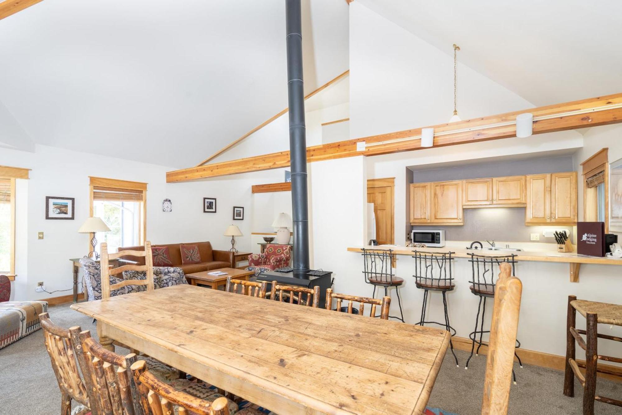 Smuggler F By Avantstay Gorgeous Condo Close To Lift 7 Telluride Buitenkant foto