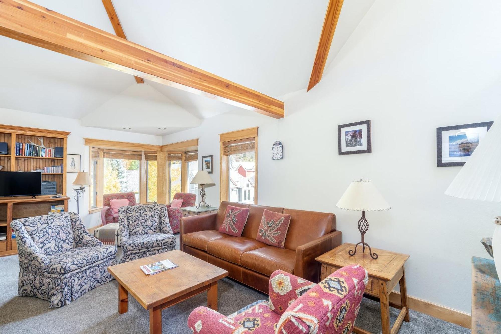 Smuggler F By Avantstay Gorgeous Condo Close To Lift 7 Telluride Buitenkant foto
